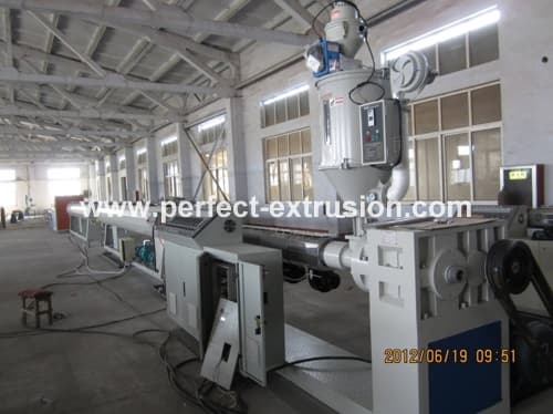 HDPE Pipe Production Line_ PE Pipe Extrusion Machine